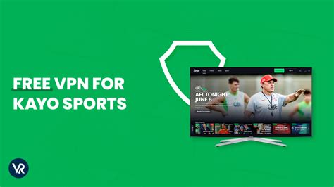 best vpn for kayo sports in us